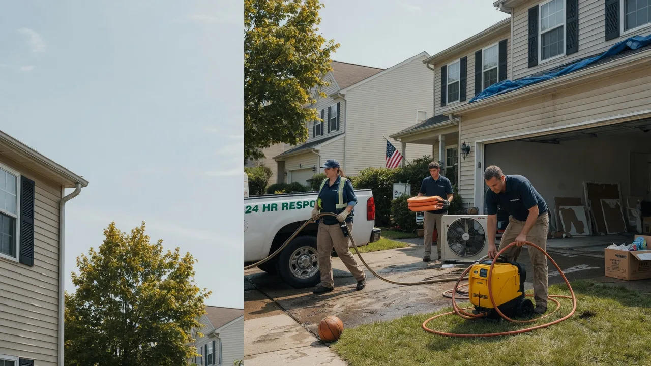 Emergency Water Damage Restoration in Mazama, WA near me